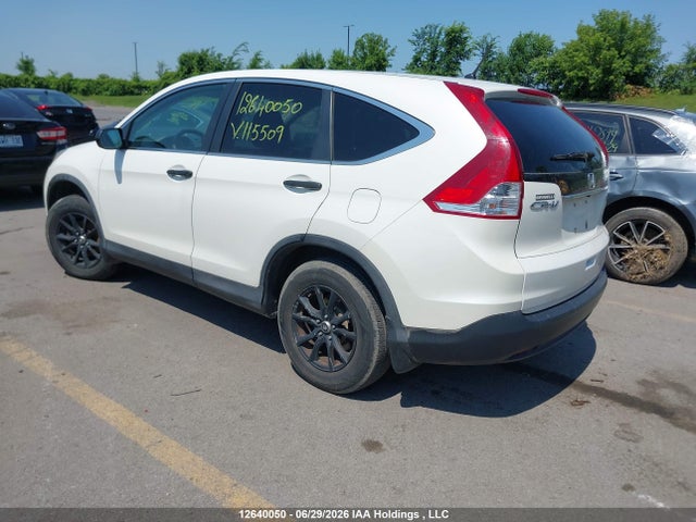2013 Honda Cr-v Lx მანქანა იყიდება აუქციონზე, vin: 2HKRM4H35DH115509, აუქციონის ნომერი: 12640050