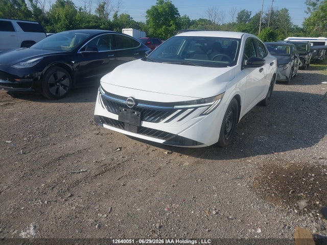Aukcja sprzedaży 2026 Nissan Sentra S, vin: 3N1AB9BV2TY275961, numer aukcji: 12640051