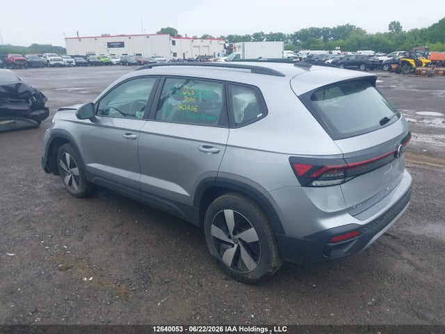 2025 Volkswagen Taos S მანქანა იყიდება აუქციონზე, vin: 3VV8C7B26SM066426, აუქციონის ნომერი: 12640053