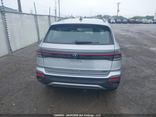 2025 Volkswagen Taos S მანქანა იყიდება აუქციონზე, vin: 3VV8C7B26SM066426, აუქციონის ნომერი: 12640053