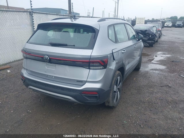 2025 Volkswagen Taos S მანქანა იყიდება აუქციონზე, vin: 3VV8C7B26SM066426, აუქციონის ნომერი: 12640053