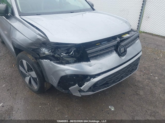 2025 Volkswagen Taos S მანქანა იყიდება აუქციონზე, vin: 3VV8C7B26SM066426, აუქციონის ნომერი: 12640053