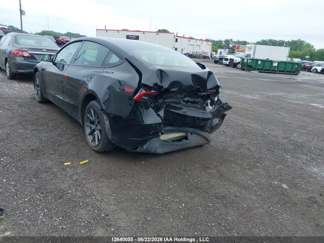Продажа на аукционе авто 2022 Tesla Model 3, vin: 5YJ3E1EA3NF258138, номер лота: 12640055