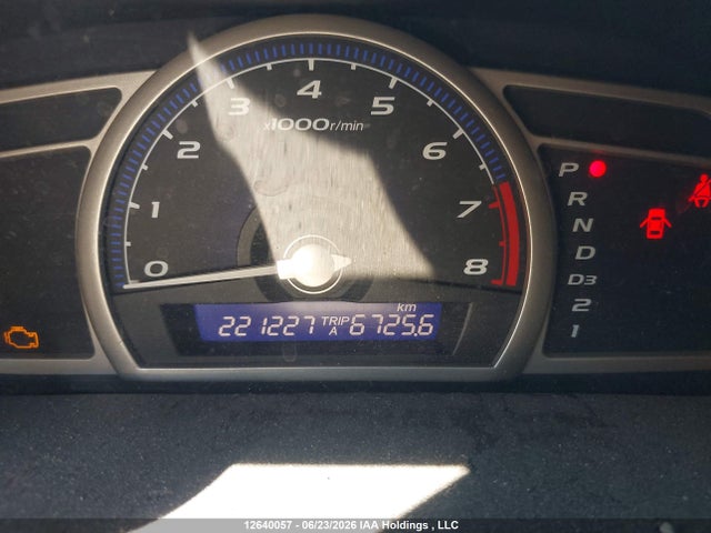 12640057 :رقم المزاد ، 2HGFG1B3XAH004106 vin ، 2010 Honda Civic Dx-g مزاد بيع
