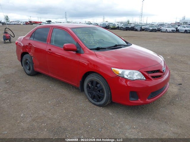 12640058 :رقم المزاد ، 2T1BU4EE2DC925934 vin ، 2013 Toyota Corolla S/le مزاد بيع
