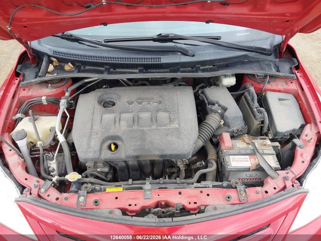 12640058 :رقم المزاد ، 2T1BU4EE2DC925934 vin ، 2013 Toyota Corolla S/le مزاد بيع