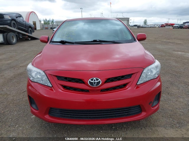 12640058 :رقم المزاد ، 2T1BU4EE2DC925934 vin ، 2013 Toyota Corolla S/le مزاد بيع