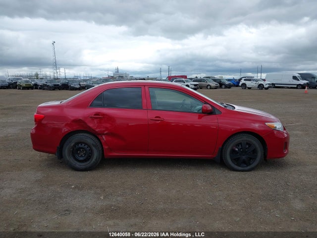 12640058 :رقم المزاد ، 2T1BU4EE2DC925934 vin ، 2013 Toyota Corolla S/le مزاد بيع
