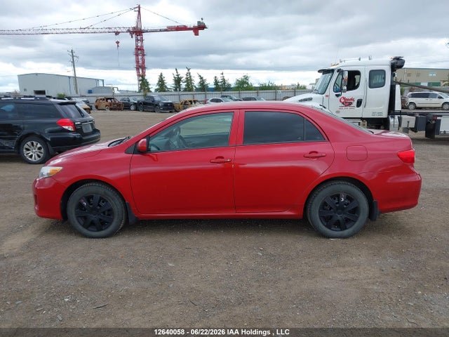 12640058 :رقم المزاد ، 2T1BU4EE2DC925934 vin ، 2013 Toyota Corolla S/le مزاد بيع