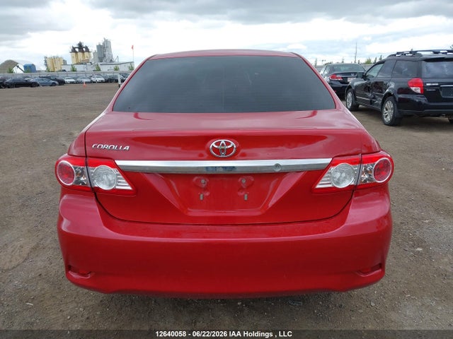 12640058 :رقم المزاد ، 2T1BU4EE2DC925934 vin ، 2013 Toyota Corolla S/le مزاد بيع