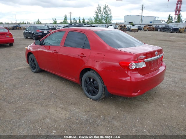12640058 :رقم المزاد ، 2T1BU4EE2DC925934 vin ، 2013 Toyota Corolla S/le مزاد بيع