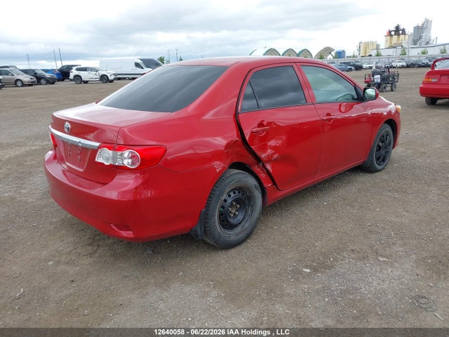 12640058 :رقم المزاد ، 2T1BU4EE2DC925934 vin ، 2013 Toyota Corolla S/le مزاد بيع