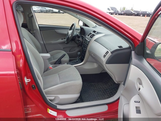 12640058 :رقم المزاد ، 2T1BU4EE2DC925934 vin ، 2013 Toyota Corolla S/le مزاد بيع