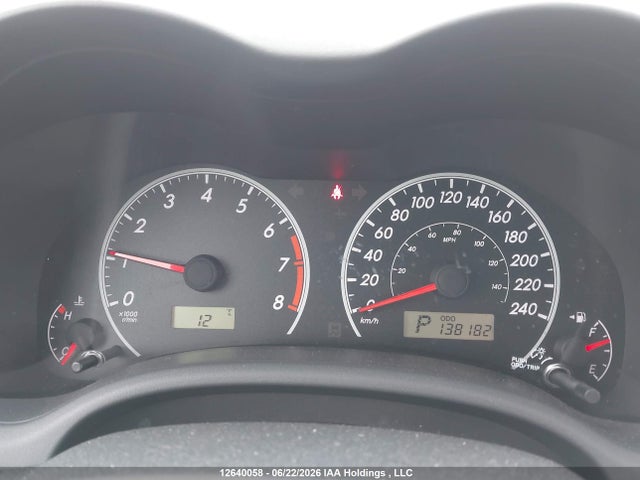 12640058 :رقم المزاد ، 2T1BU4EE2DC925934 vin ، 2013 Toyota Corolla S/le مزاد بيع
