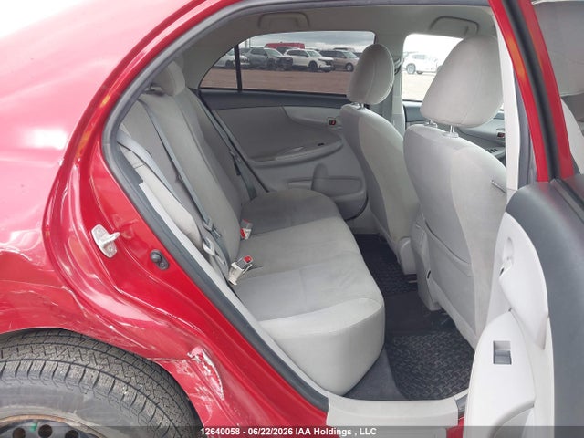 12640058 :رقم المزاد ، 2T1BU4EE2DC925934 vin ، 2013 Toyota Corolla S/le مزاد بيع