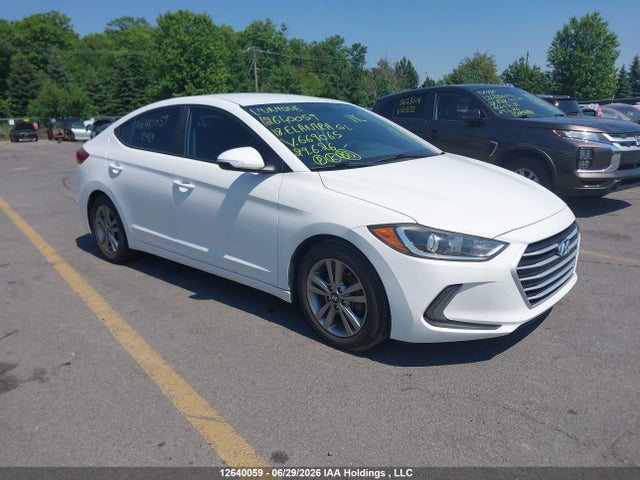 Продаж на аукціоні авто 2018 Hyundai Elantra Gl, vin: KMHD84LF7JU669065, номер лоту: 12640059