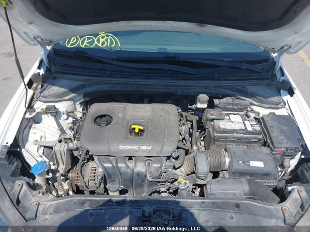 Продаж на аукціоні авто 2018 Hyundai Elantra Gl, vin: KMHD84LF7JU669065, номер лоту: 12640059