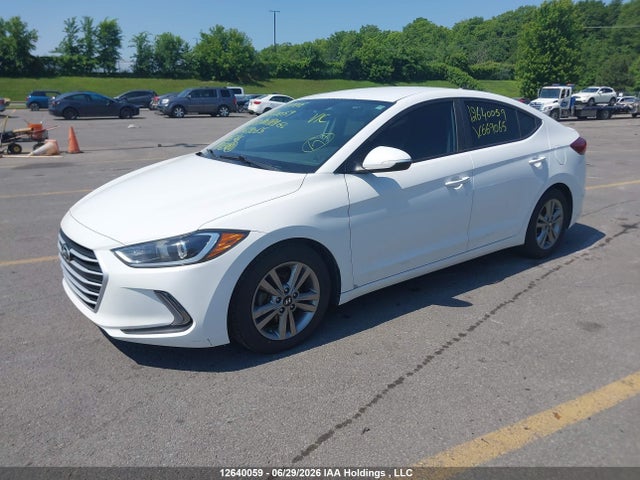 Продаж на аукціоні авто 2018 Hyundai Elantra Gl, vin: KMHD84LF7JU669065, номер лоту: 12640059