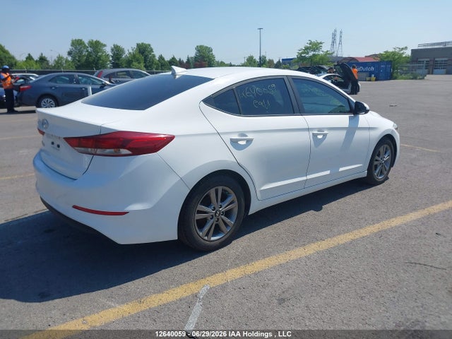 Продаж на аукціоні авто 2018 Hyundai Elantra Gl, vin: KMHD84LF7JU669065, номер лоту: 12640059