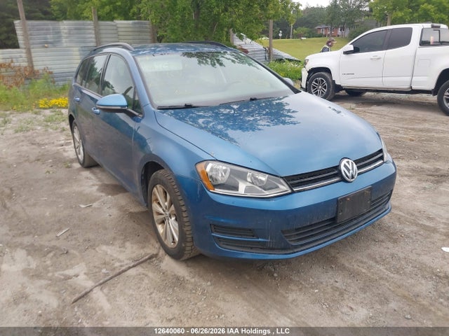 2016 Volkswagen Golf S მანქანა იყიდება აუქციონზე, vin: 3VWC17AU9GM516902, აუქციონის ნომერი: 12640060