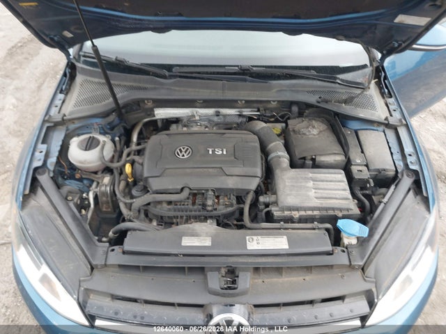 3VWC17AU9GM516902 Volkswagen GOLF S