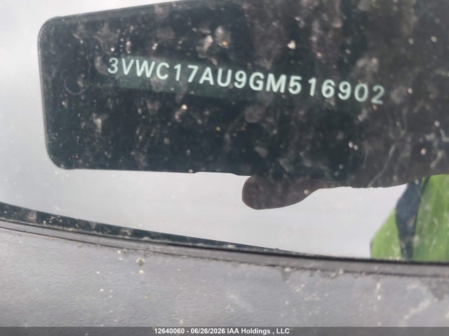 3VWC17AU9GM516902 Volkswagen GOLF S