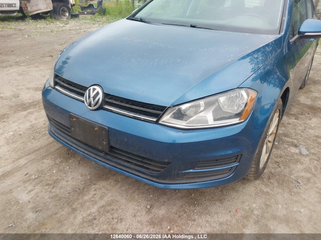 3VWC17AU9GM516902 Volkswagen GOLF S