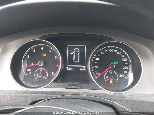 3VWC17AU9GM516902 Volkswagen GOLF S