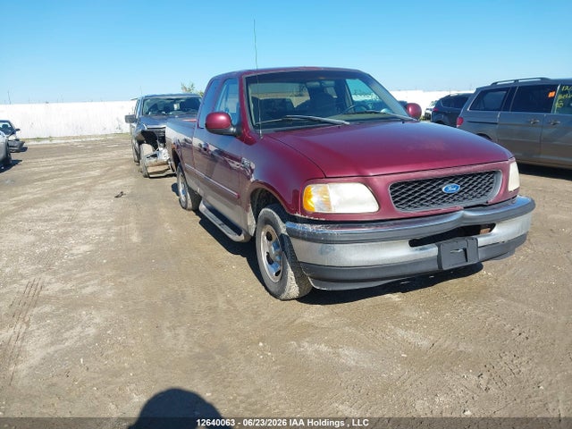 12640063 :رقم المزاد ، 1FTDX17W7VKD72993 vin ، 1997 Ford F-150 Series Lariat/standard/xl/xlt مزاد بيع