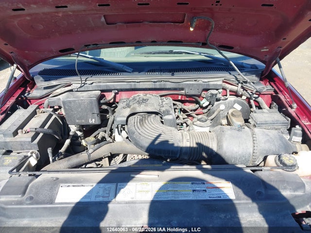 12640063 :رقم المزاد ، 1FTDX17W7VKD72993 vin ، 1997 Ford F-150 Series Lariat/standard/xl/xlt مزاد بيع