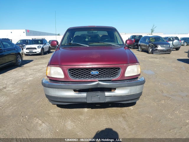 12640063 :رقم المزاد ، 1FTDX17W7VKD72993 vin ، 1997 Ford F-150 Series Lariat/standard/xl/xlt مزاد بيع