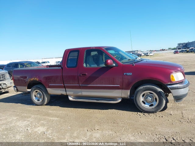 12640063 :رقم المزاد ، 1FTDX17W7VKD72993 vin ، 1997 Ford F-150 Series Lariat/standard/xl/xlt مزاد بيع
