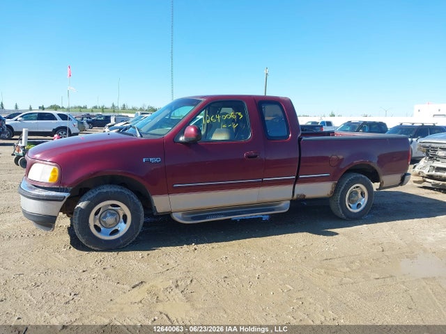 12640063 :رقم المزاد ، 1FTDX17W7VKD72993 vin ، 1997 Ford F-150 Series Lariat/standard/xl/xlt مزاد بيع