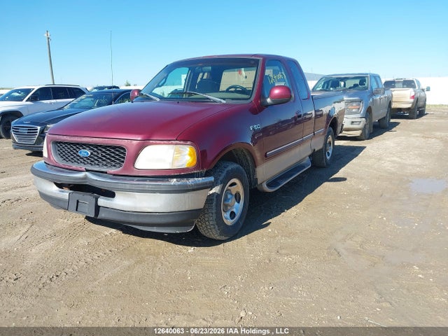 12640063 :رقم المزاد ، 1FTDX17W7VKD72993 vin ، 1997 Ford F-150 Series Lariat/standard/xl/xlt مزاد بيع