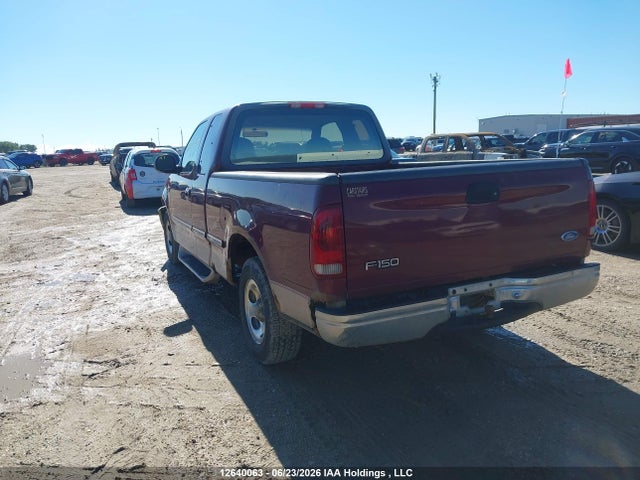 12640063 :رقم المزاد ، 1FTDX17W7VKD72993 vin ، 1997 Ford F-150 Series Lariat/standard/xl/xlt مزاد بيع