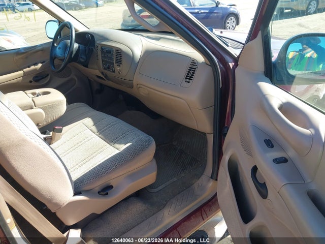 12640063 :رقم المزاد ، 1FTDX17W7VKD72993 vin ، 1997 Ford F-150 Series Lariat/standard/xl/xlt مزاد بيع