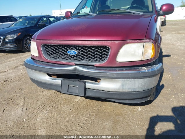 12640063 :رقم المزاد ، 1FTDX17W7VKD72993 vin ، 1997 Ford F-150 Series Lariat/standard/xl/xlt مزاد بيع