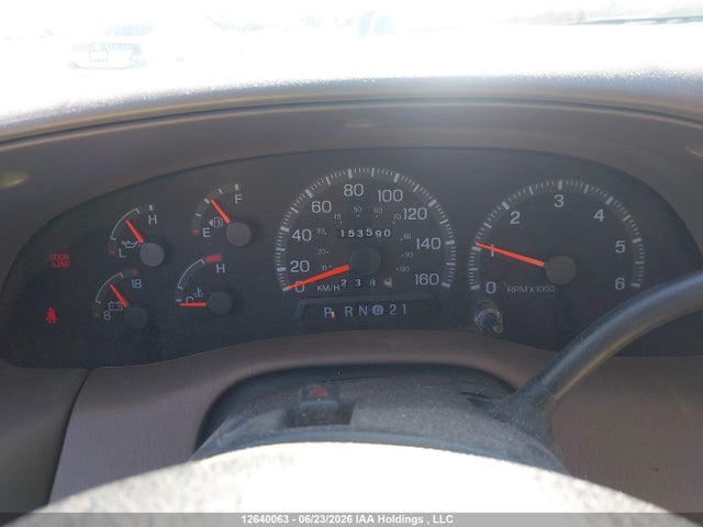 12640063 :رقم المزاد ، 1FTDX17W7VKD72993 vin ، 1997 Ford F-150 Series Lariat/standard/xl/xlt مزاد بيع