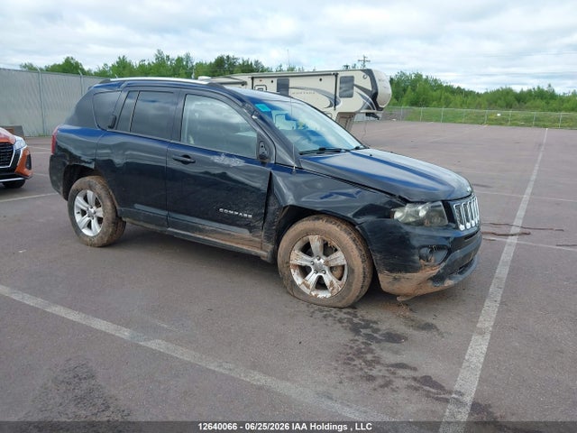 2014 Jeep Compass Sport/north მანქანა იყიდება აუქციონზე, vin: 1C4NJDAB3ED568687, აუქციონის ნომერი: 12640066