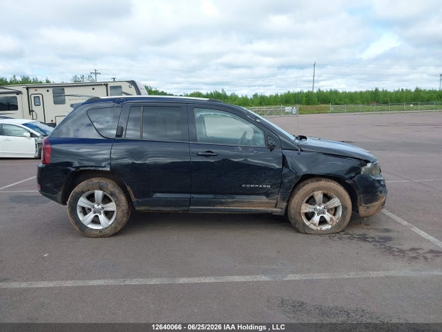 Aukcja sprzedaży 2014 Jeep Compass Sport/north, vin: 1C4NJDAB3ED568687, numer aukcji: 12640066