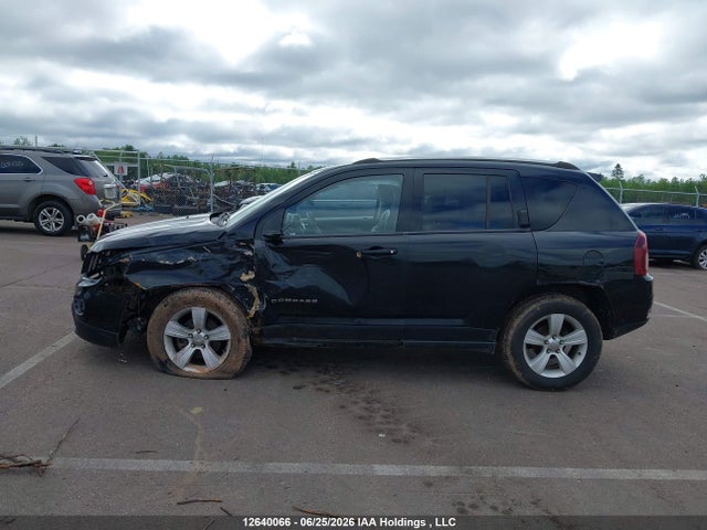 Aukcja sprzedaży 2014 Jeep Compass Sport/north, vin: 1C4NJDAB3ED568687, numer aukcji: 12640066