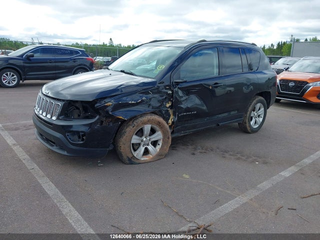 Aukcja sprzedaży 2014 Jeep Compass Sport/north, vin: 1C4NJDAB3ED568687, numer aukcji: 12640066