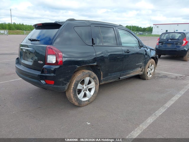 Aukcja sprzedaży 2014 Jeep Compass Sport/north, vin: 1C4NJDAB3ED568687, numer aukcji: 12640066