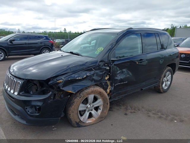 Aukcja sprzedaży 2014 Jeep Compass Sport/north, vin: 1C4NJDAB3ED568687, numer aukcji: 12640066
