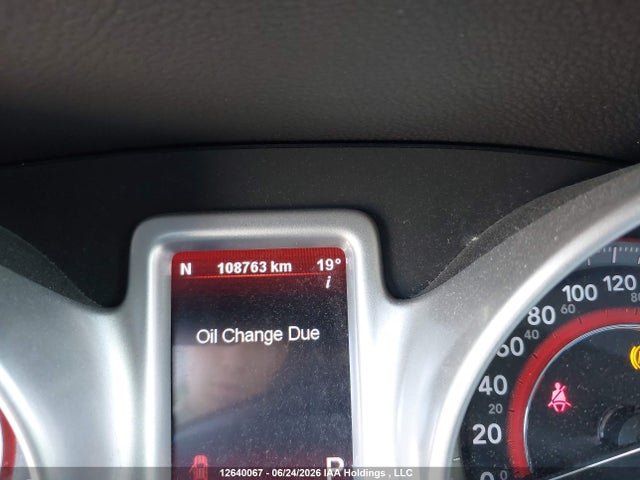 12640067 :رقم المزاد ، 3C4PDCCG5CT254890 vin ، 2012 Dodge Journey مزاد بيع