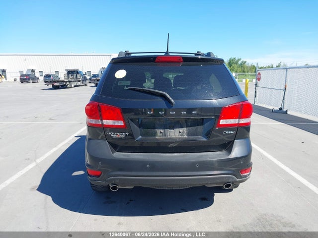 12640067 :رقم المزاد ، 3C4PDCCG5CT254890 vin ، 2012 Dodge Journey مزاد بيع