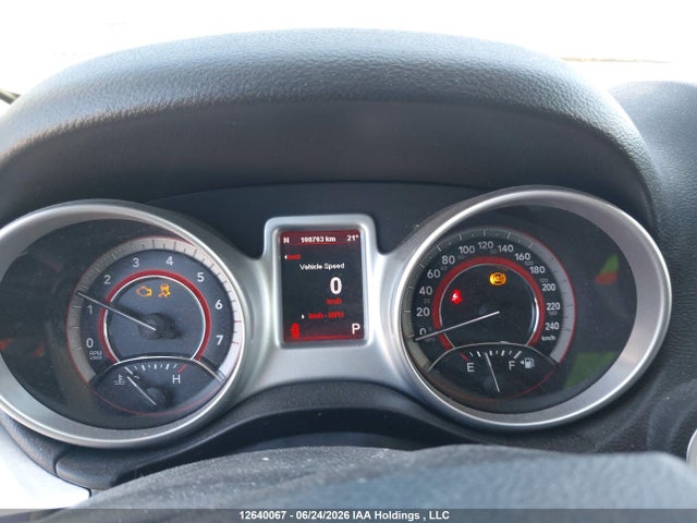 12640067 :رقم المزاد ، 3C4PDCCG5CT254890 vin ، 2012 Dodge Journey مزاد بيع