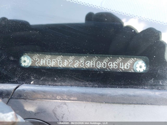 Продаж на аукціоні авто 2009 Honda Civic Dx, vin: 2HGFG12239H009540, номер лоту: 12640069