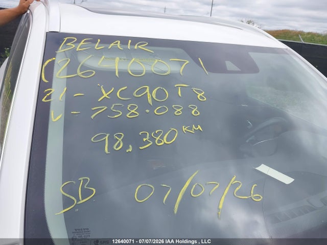Volvo Xc90 T8 2021 YV4BR0CK2M1758088 Image 17