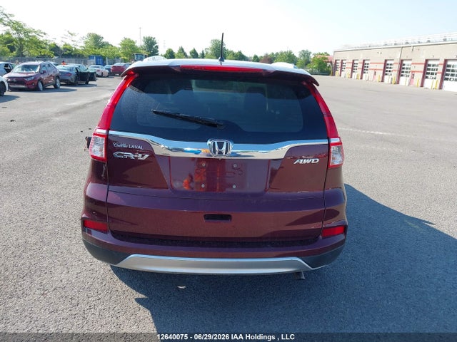 Honda CR-V EX 2016 2HKRM4H5XGH110196 Image 17